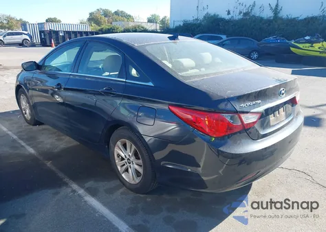 2013 Hyundai Sonata Gls из США, поврежденный, VIN 5NPEB4AC3DH736603